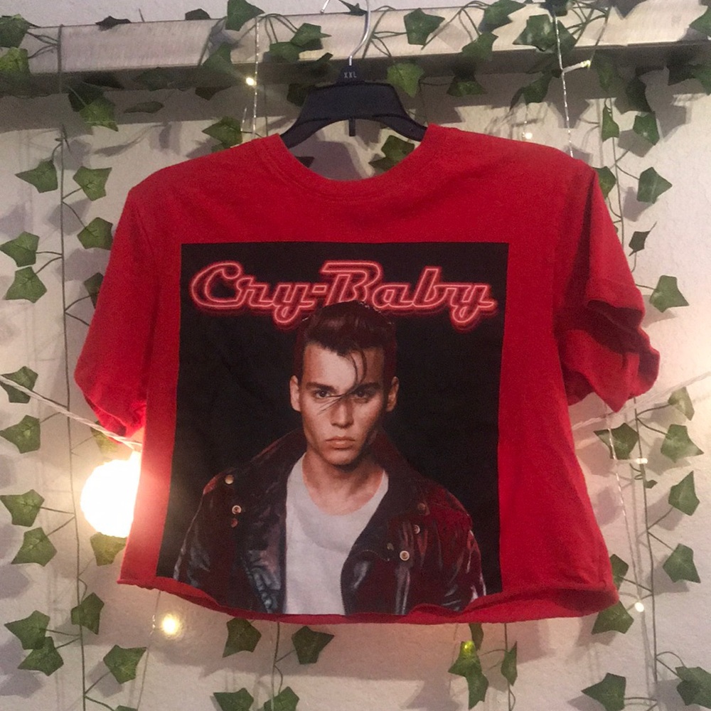 Crybaby Cropped T-Shirt